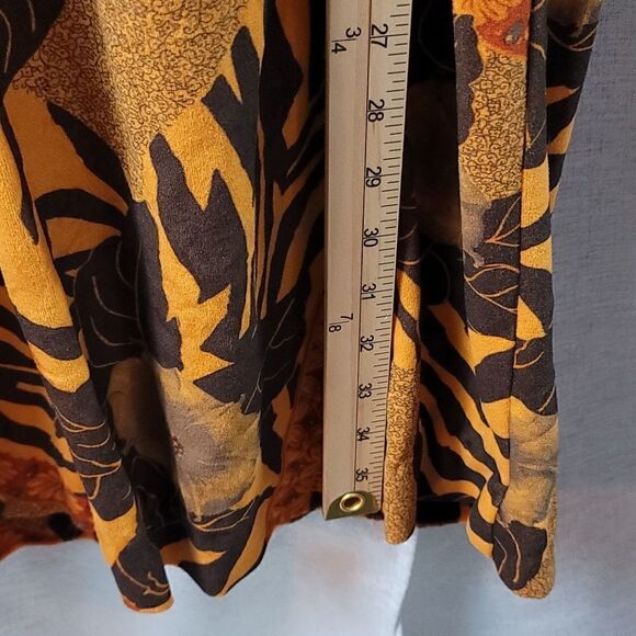 Soft Bright Orange Dress!  - Picture 4 of 5